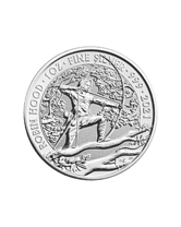 Robin Hood 2021 1oz Silver Coin